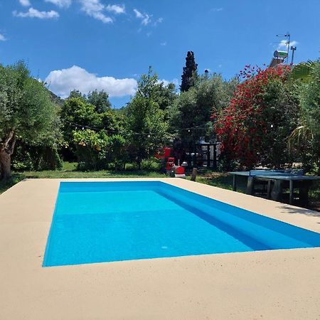 Sofiana'S Garden Retreat With Private Pool Daire Dhrapaniás Dış mekan fotoğraf