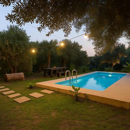 Sofiana'S Garden Retreat With Private Pool Daire Dhrapaniás Dış mekan fotoğraf