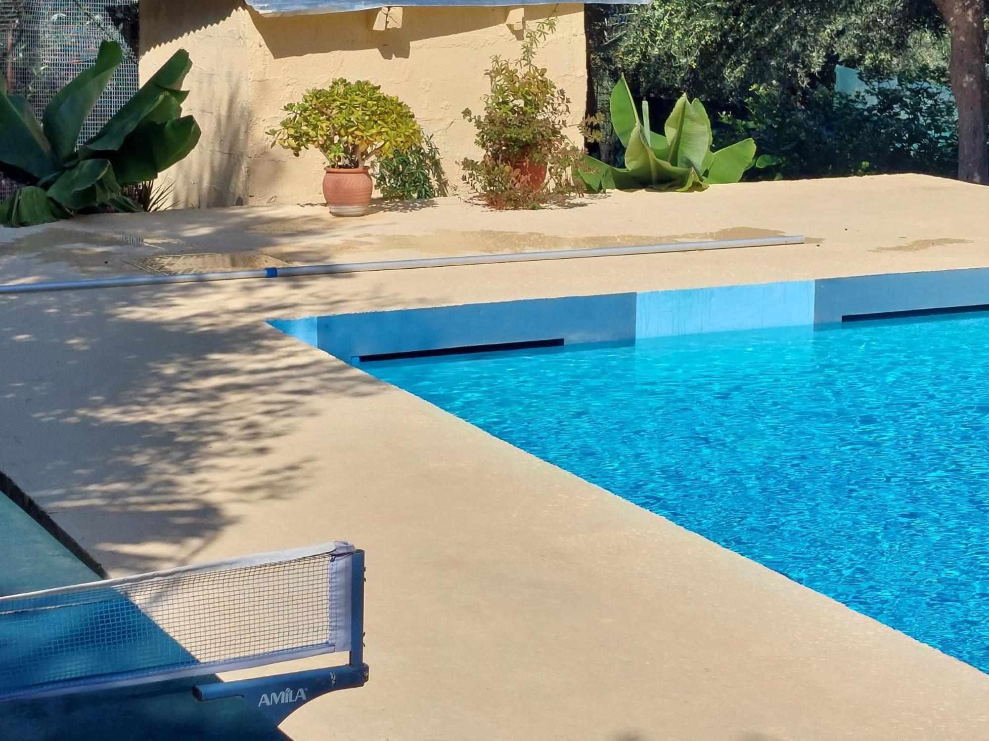 Sofiana'S Garden Retreat With Private Pool Daire Dhrapaniás Oda fotoğraf