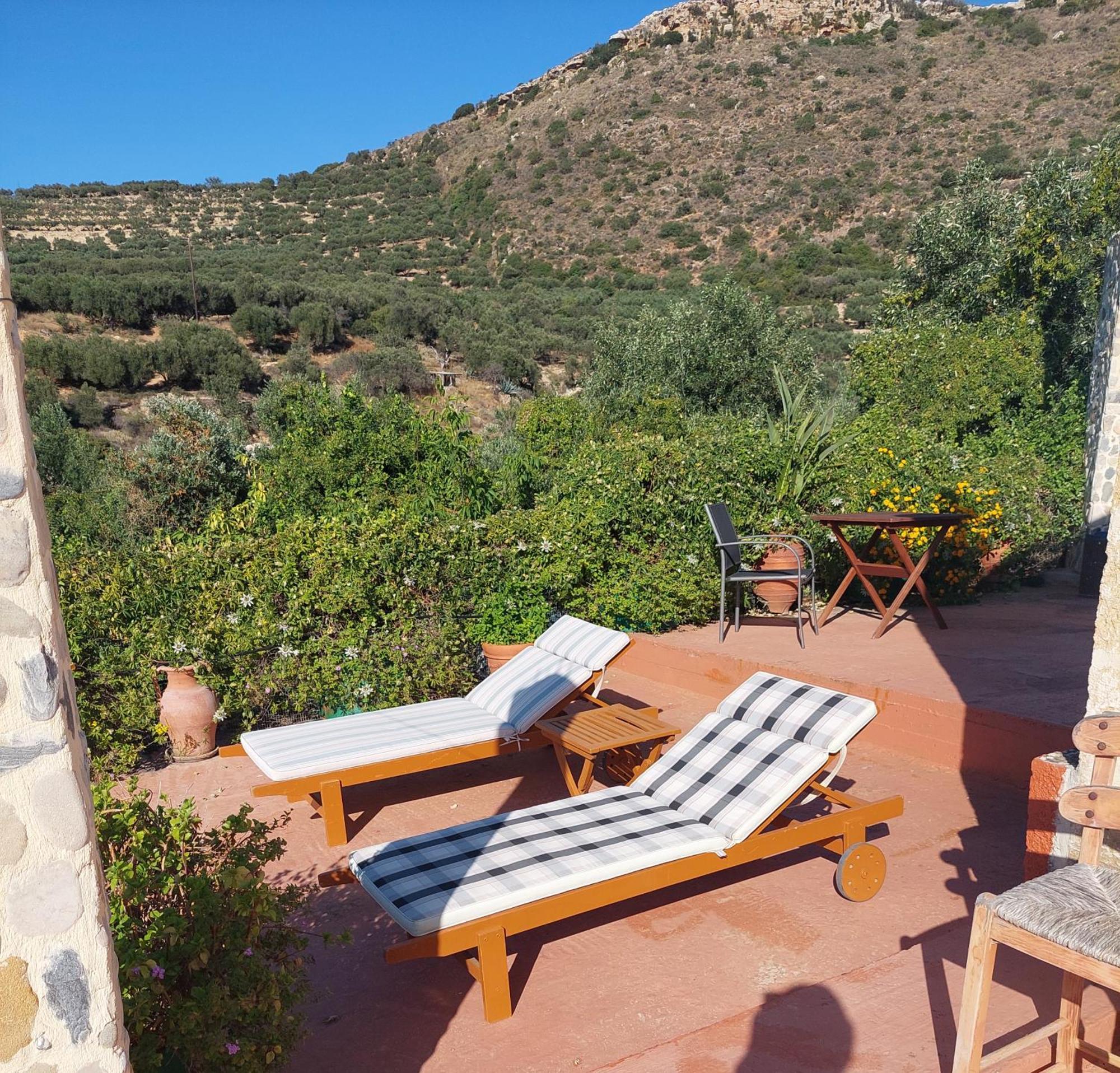 Sofiana'S Garden Retreat With Private Pool Daire Dhrapaniás Oda fotoğraf