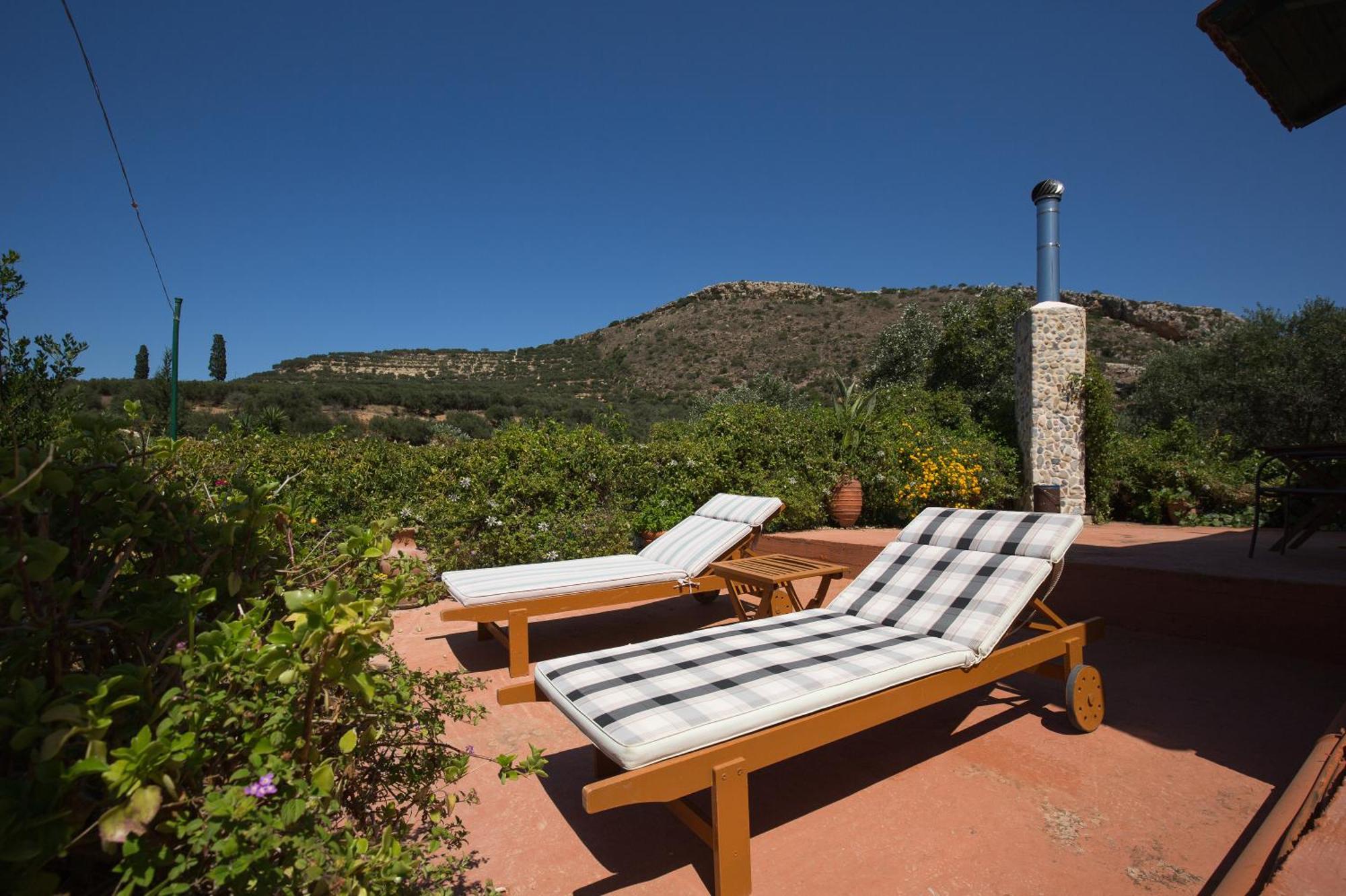 Sofiana'S Garden Retreat With Private Pool Daire Dhrapaniás Dış mekan fotoğraf