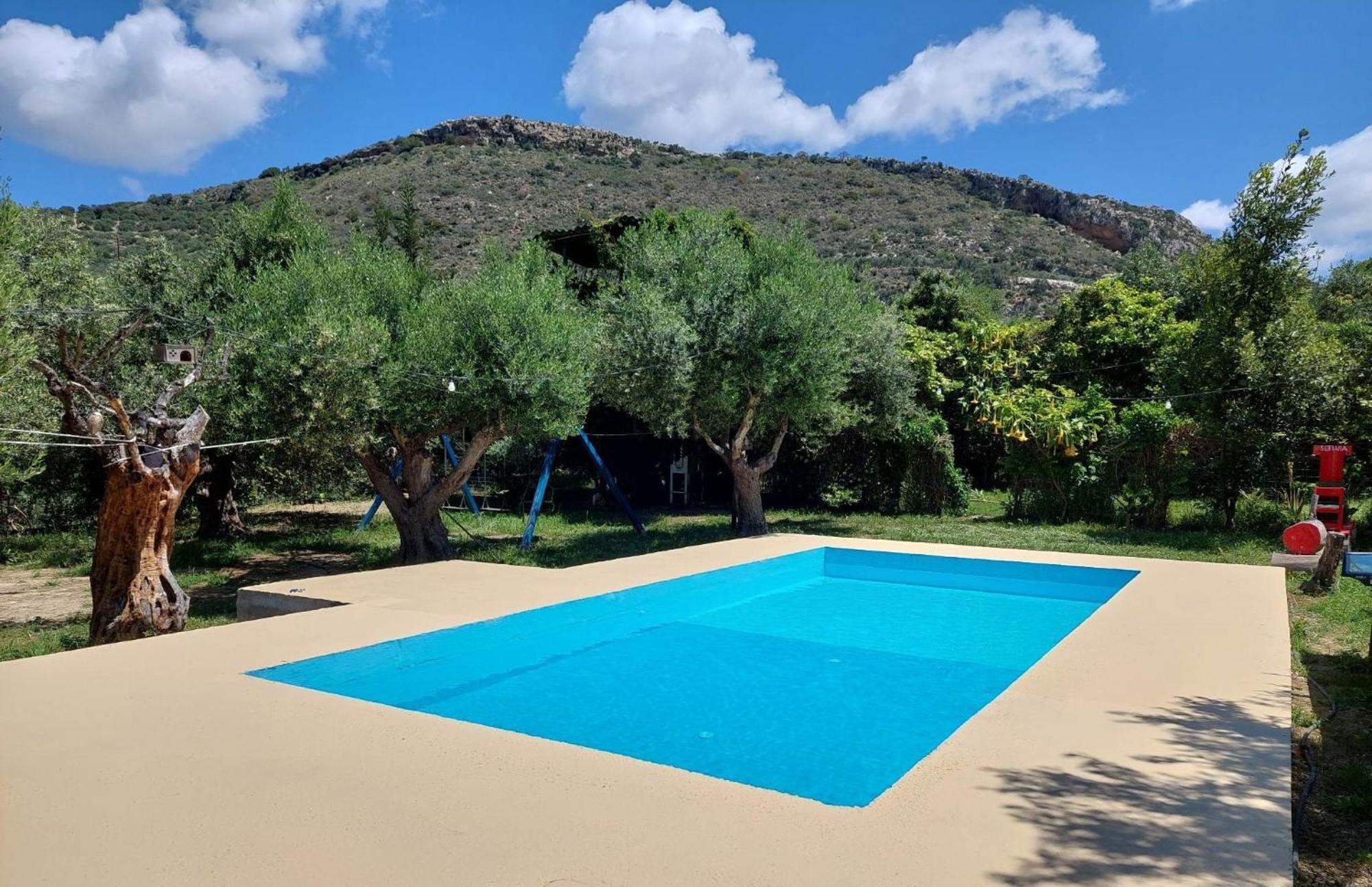 Sofiana'S Garden Retreat With Private Pool Daire Dhrapaniás Dış mekan fotoğraf