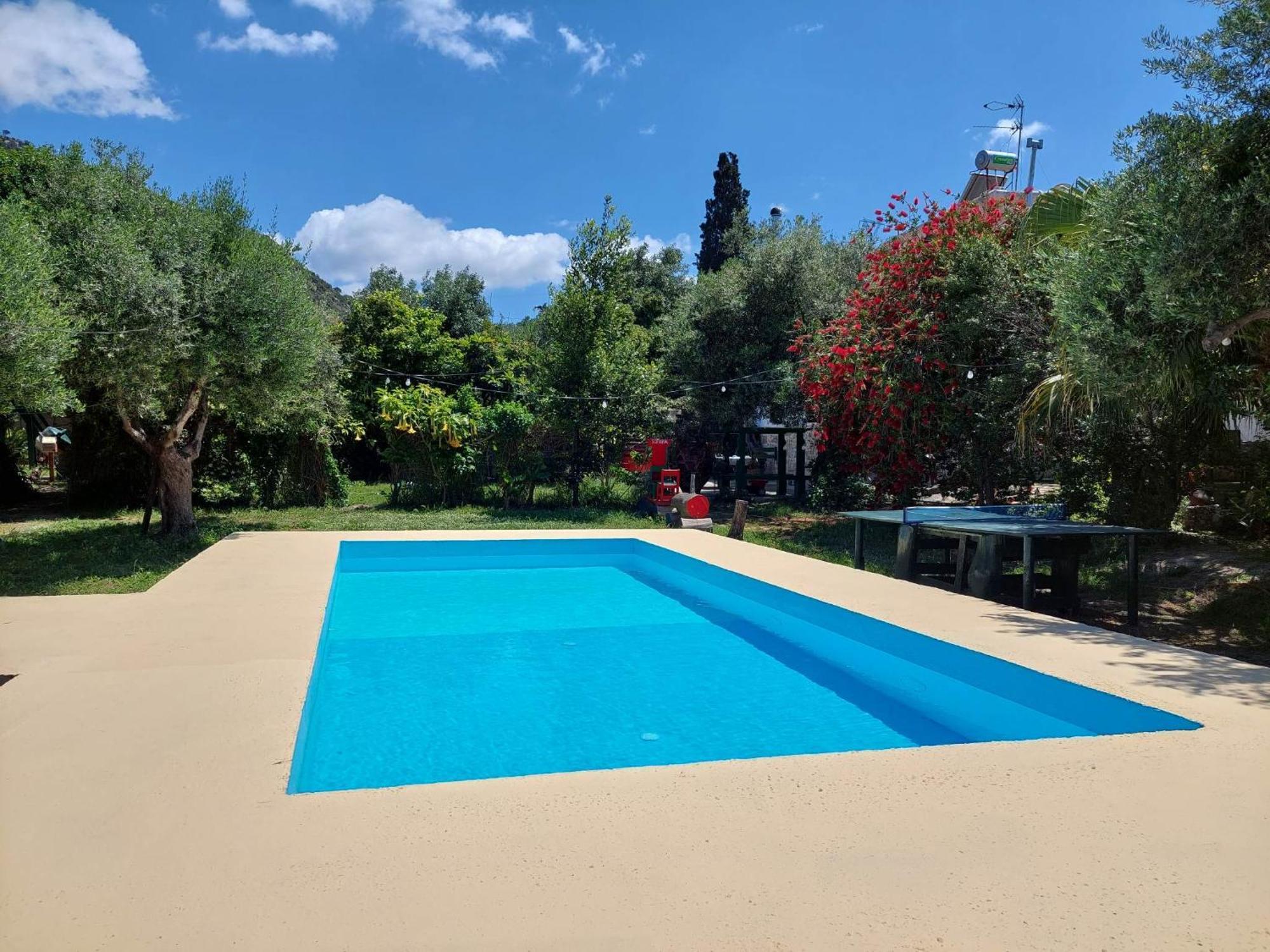 Sofiana'S Garden Retreat With Private Pool Daire Dhrapaniás Dış mekan fotoğraf