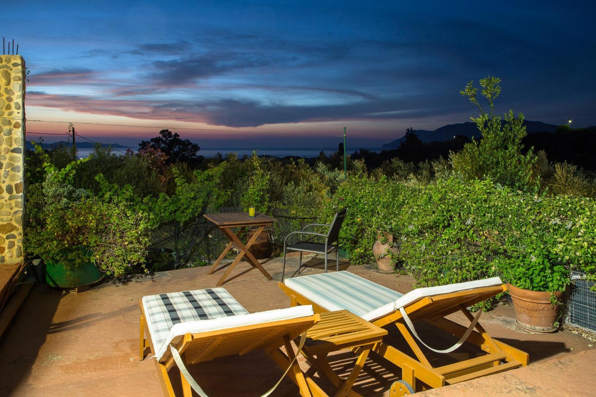 Sofiana'S Garden Retreat With Private Pool Daire Dhrapaniás Dış mekan fotoğraf