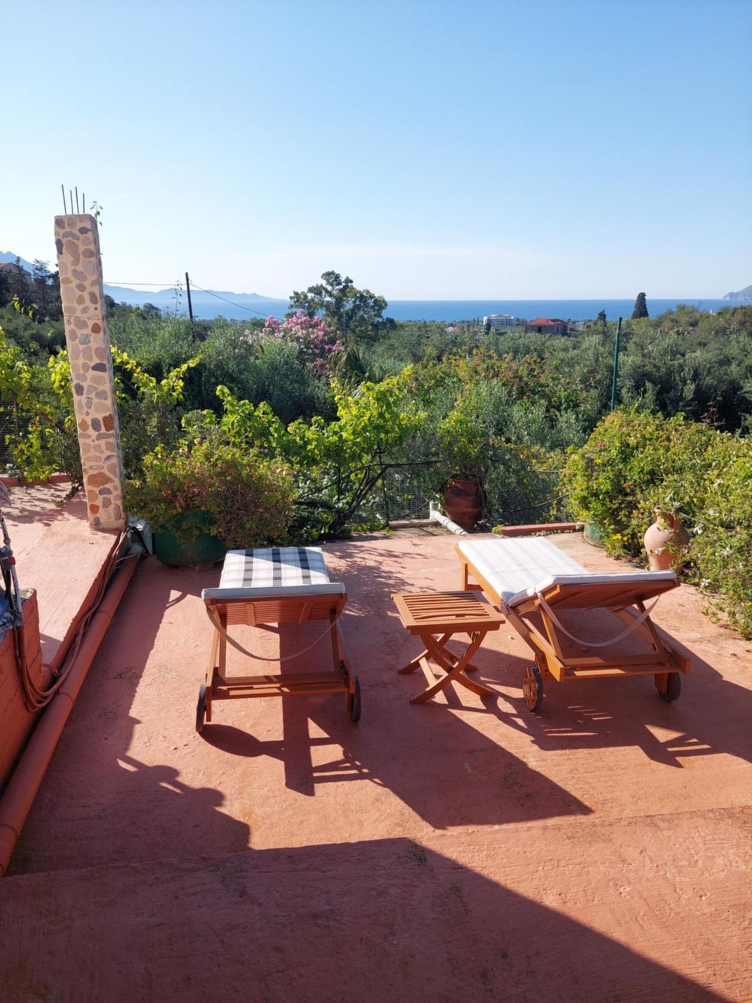 Sofiana'S Garden Retreat With Private Pool Daire Dhrapaniás Dış mekan fotoğraf