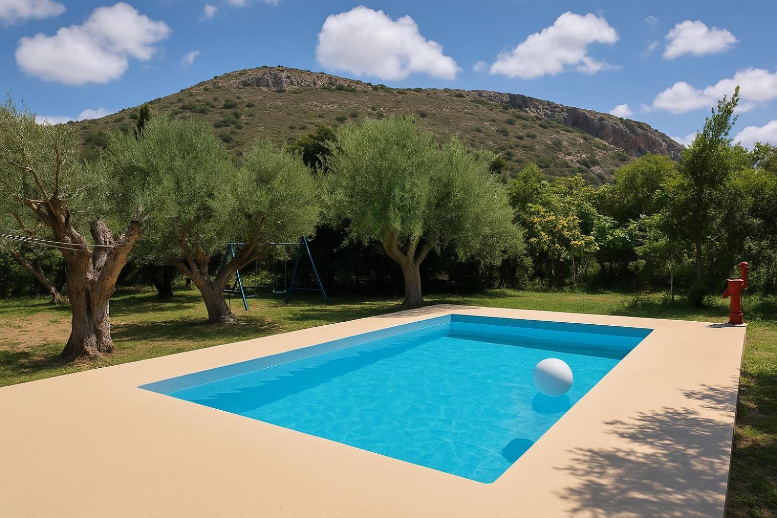 Sofiana'S Garden Retreat With Private Pool Daire Dhrapaniás Dış mekan fotoğraf