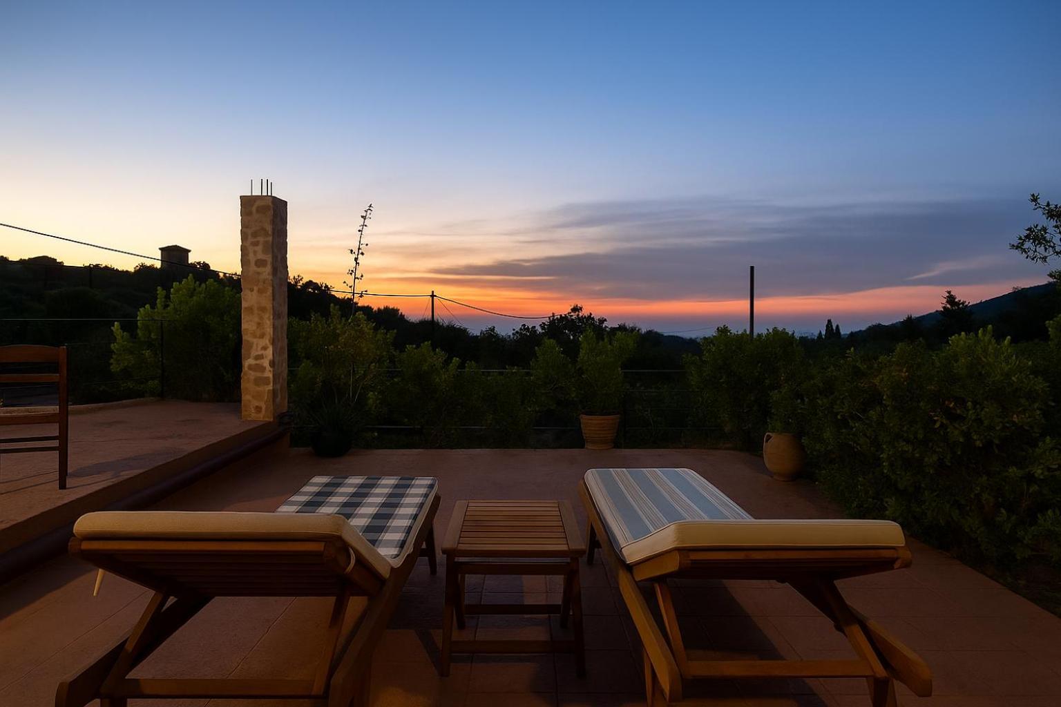 Sofiana'S Garden Retreat With Private Pool Daire Dhrapaniás Dış mekan fotoğraf