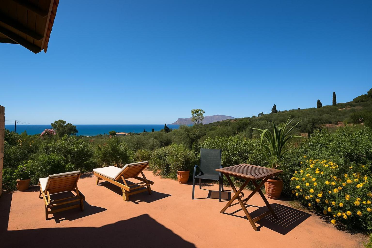 Sofiana'S Garden Retreat With Private Pool Daire Dhrapaniás Dış mekan fotoğraf