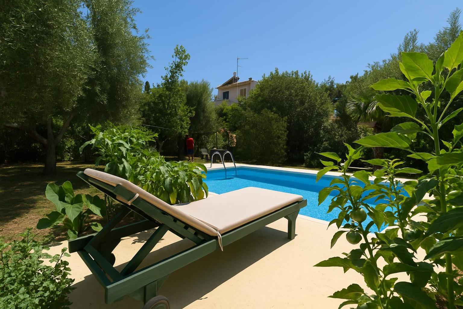 Sofiana'S Garden Retreat With Private Pool Daire Dhrapaniás Dış mekan fotoğraf